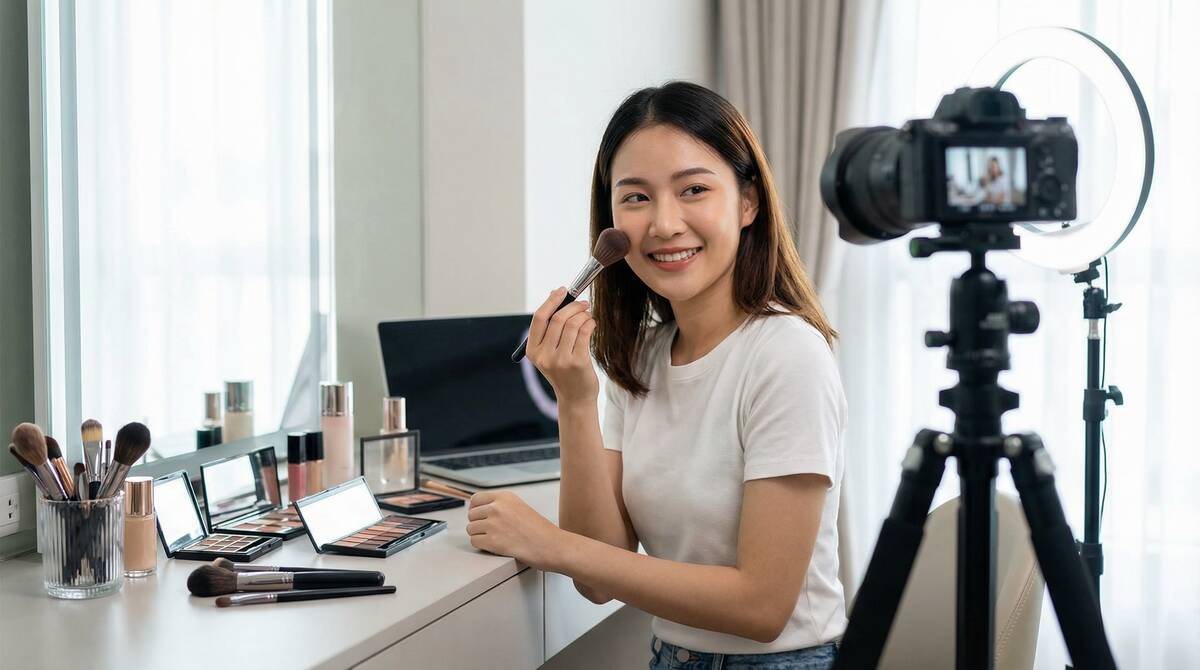 糖心美妆视频教程